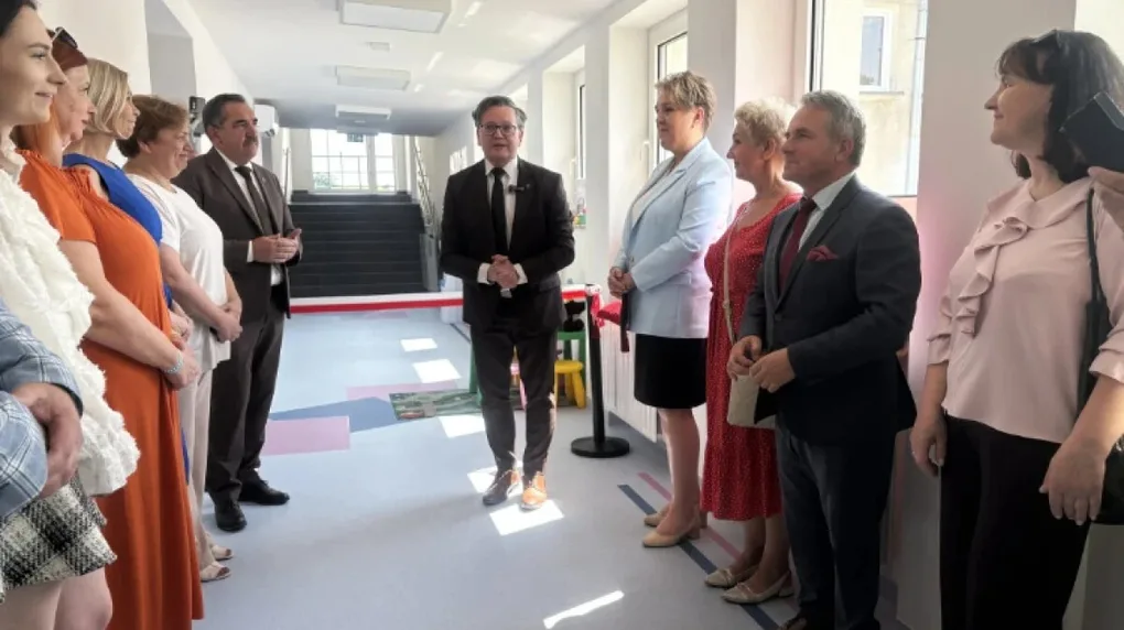 Nowoczesna przychodnia POZ otwarta w Małkini Górnej