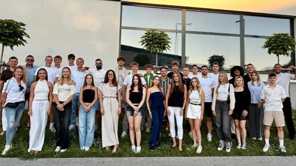 Ostrowskie WAGs na jednym zdjęciu