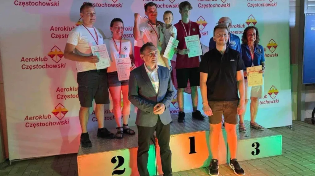 Wielki sukces ucznia Technikum Lotniczego z Nagoszewa!