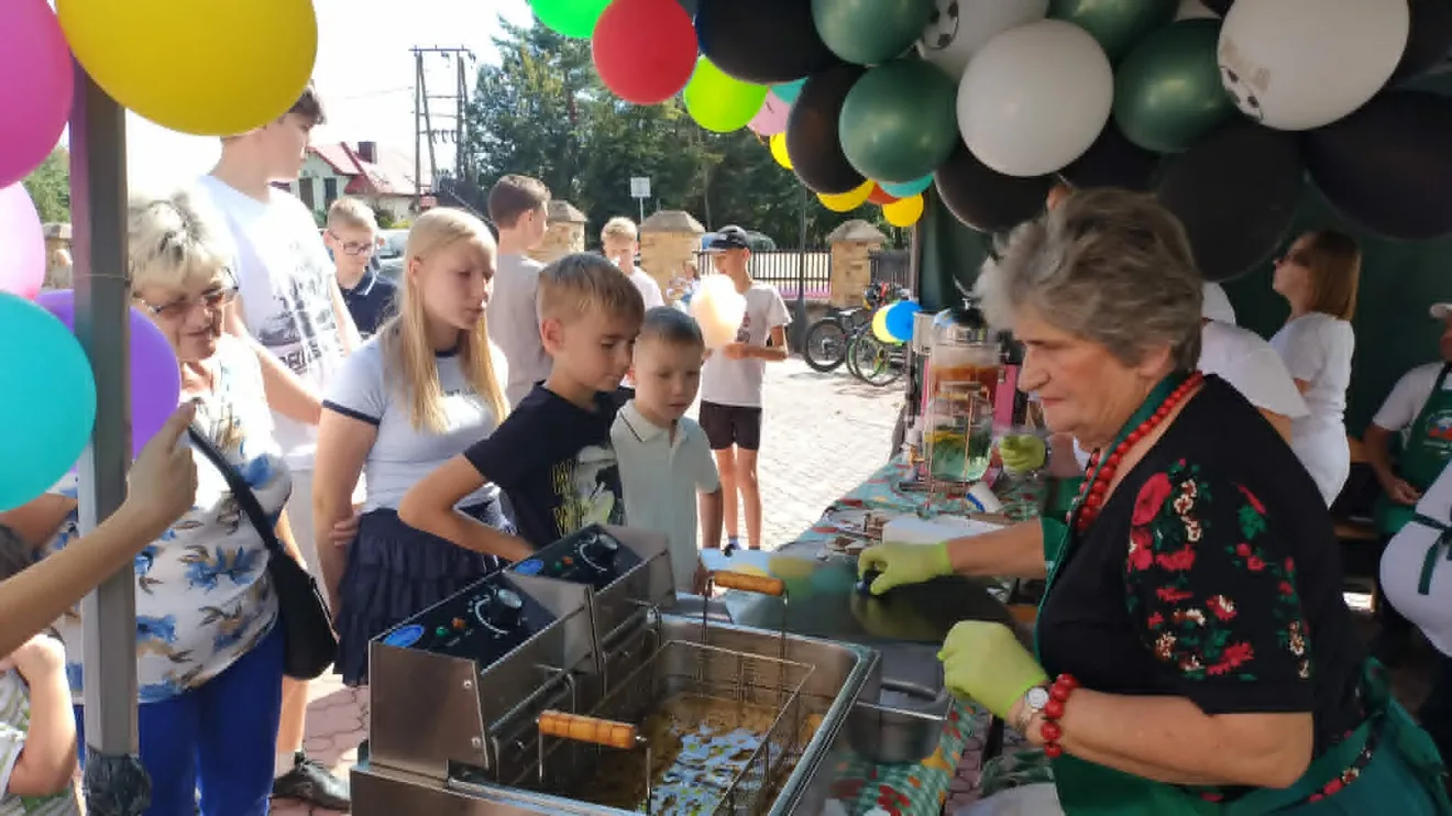Piknik parafialny w Małkini Górnej. fot. H. Chromińska
