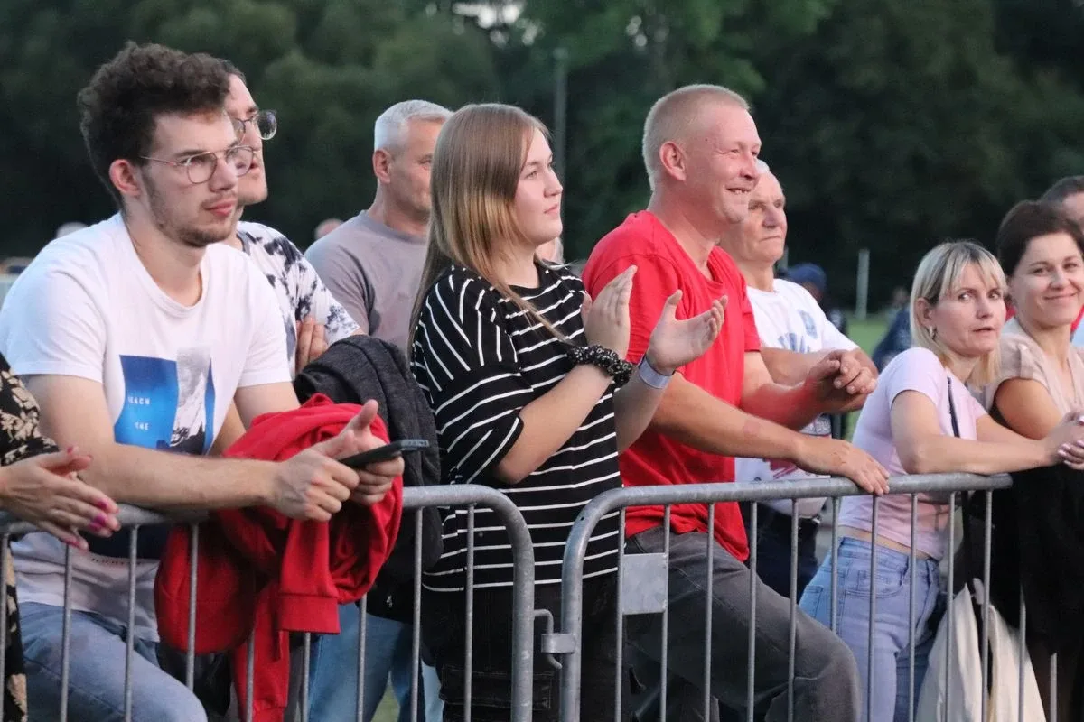 Dożynki Powiatowo-Gminne w Andrzejewie (zdjęcia, wideo)