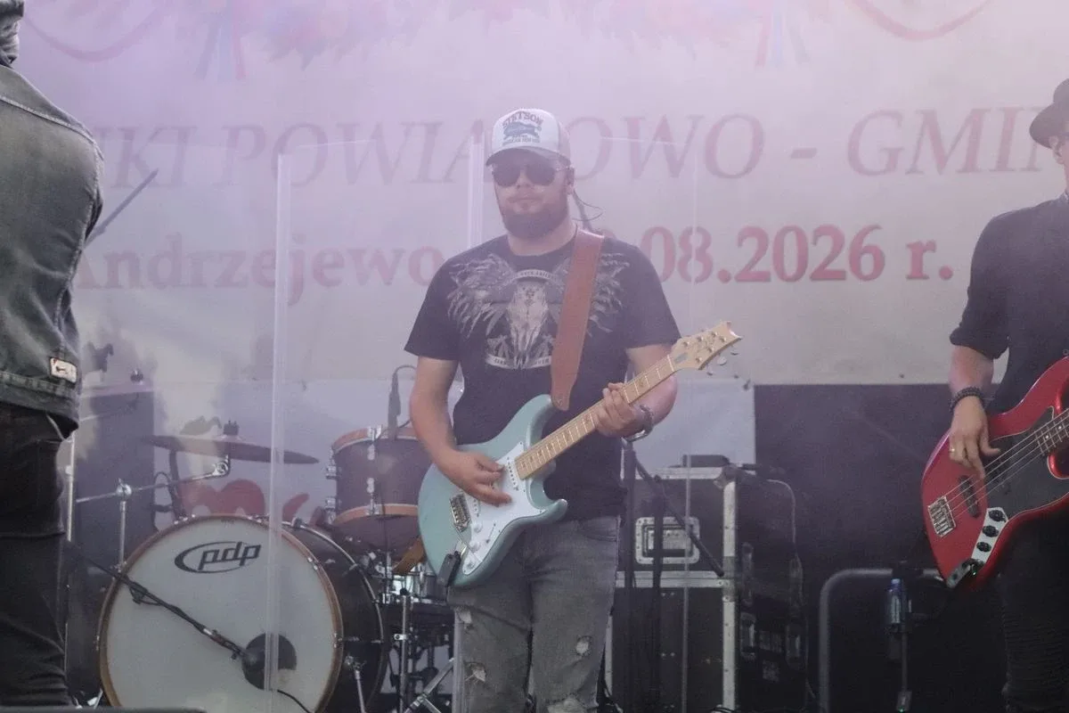 Dożynki Powiatowo-Gminne w Andrzejewie (zdjęcia, wideo)
