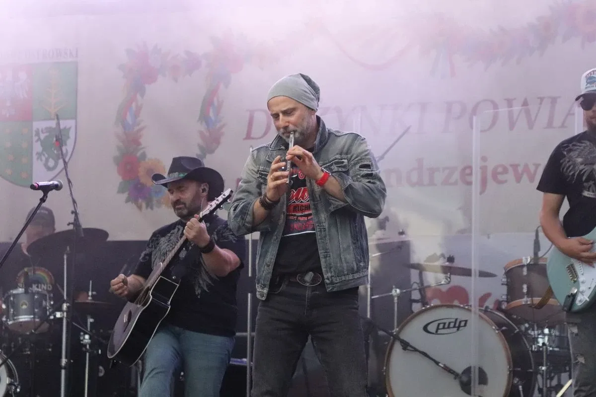 Dożynki Powiatowo-Gminne w Andrzejewie (zdjęcia, wideo)