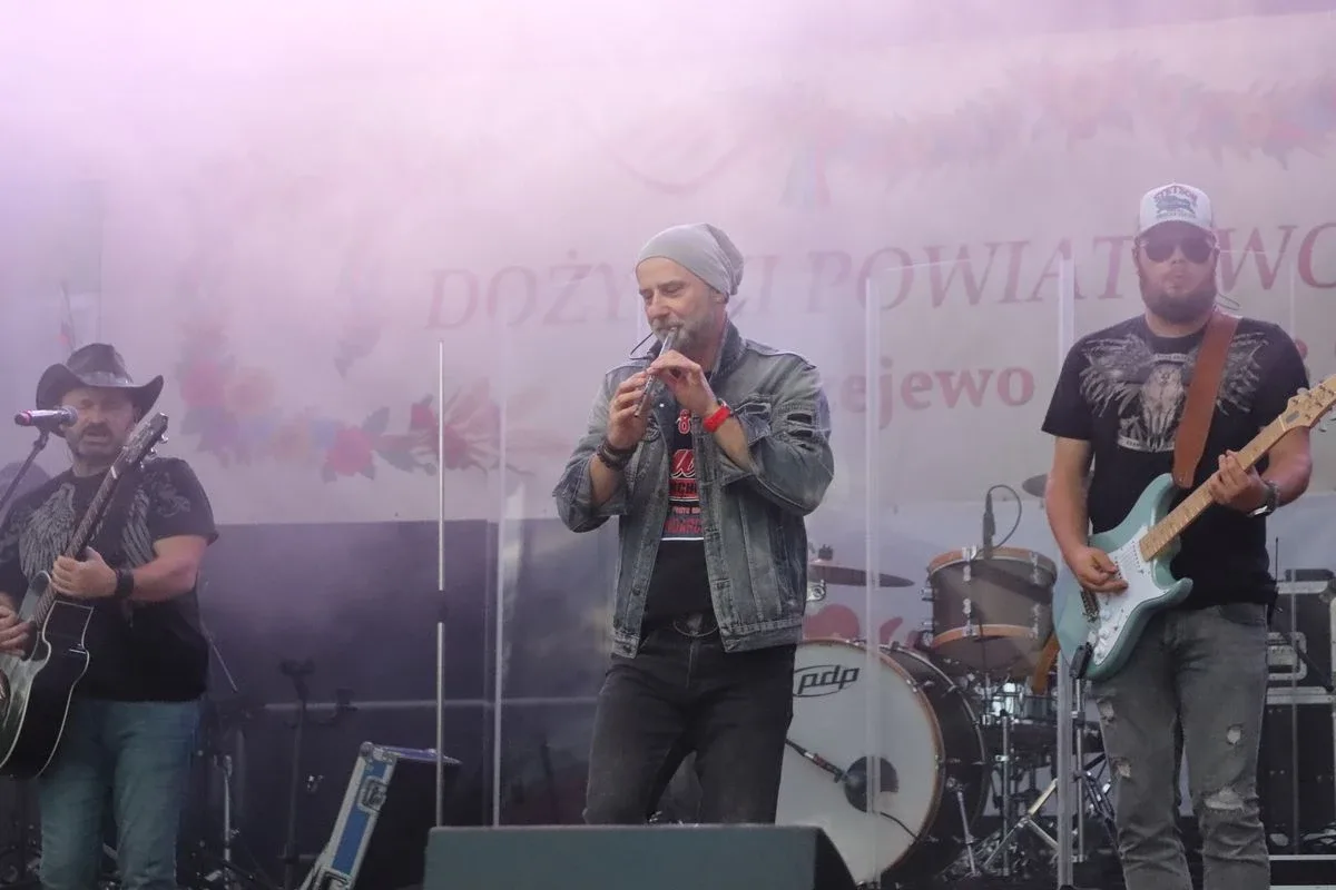 Dożynki Powiatowo-Gminne w Andrzejewie (zdjęcia, wideo)