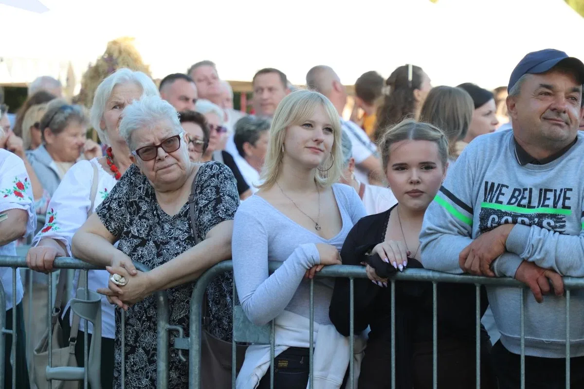 Dożynki Powiatowo-Gminne w Andrzejewie (zdjęcia, wideo)