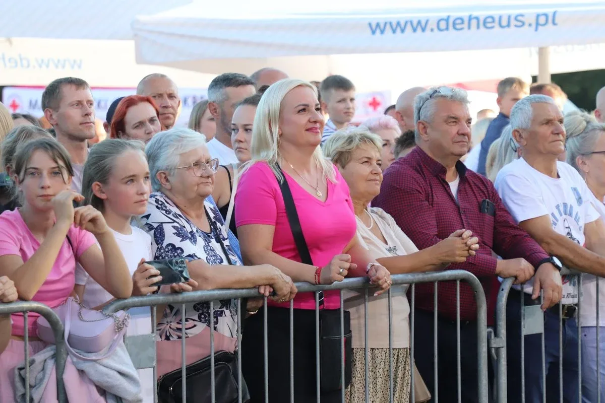 Dożynki Powiatowo-Gminne w Andrzejewie (zdjęcia, wideo)