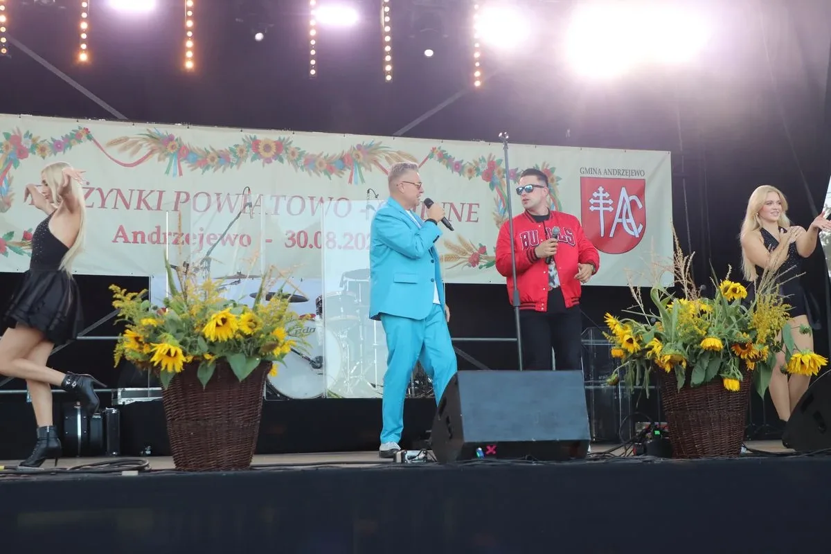 Dożynki Powiatowo-Gminne w Andrzejewie (zdjęcia, wideo)