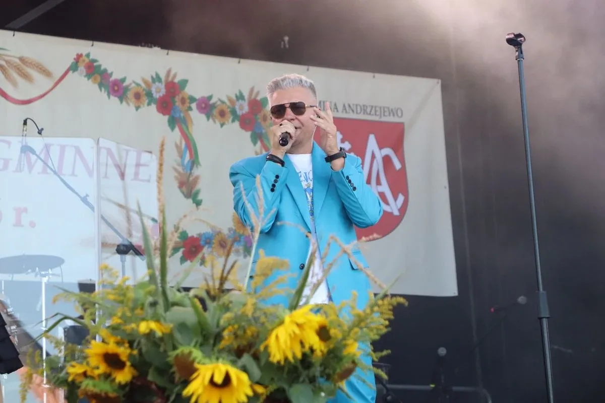Dożynki Powiatowo-Gminne w Andrzejewie (zdjęcia, wideo)