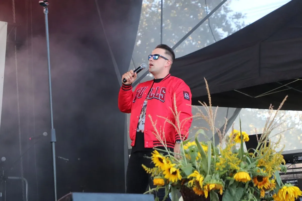 Dożynki Powiatowo-Gminne w Andrzejewie (zdjęcia, wideo)