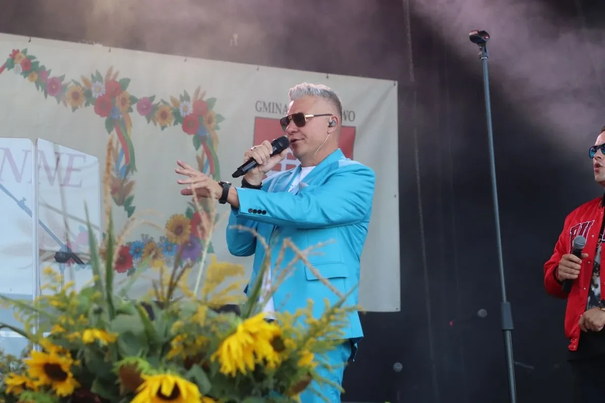 Dożynki Powiatowo-Gminne w Andrzejewie (zdjęcia, wideo)