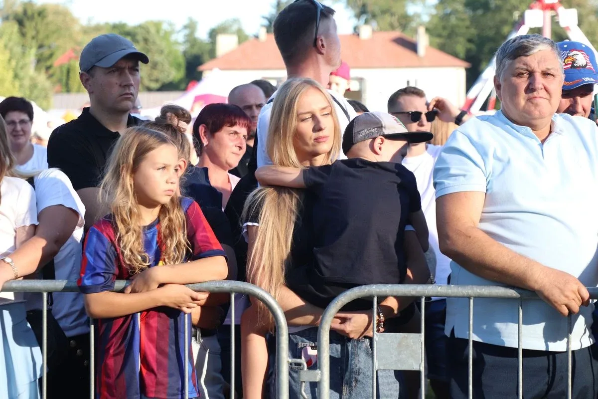 Dożynki Powiatowo-Gminne w Andrzejewie (zdjęcia, wideo)