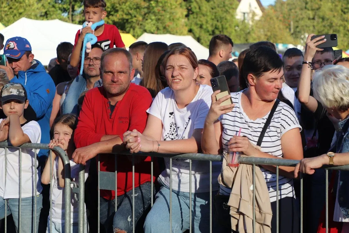 Dożynki Powiatowo-Gminne w Andrzejewie (zdjęcia, wideo)