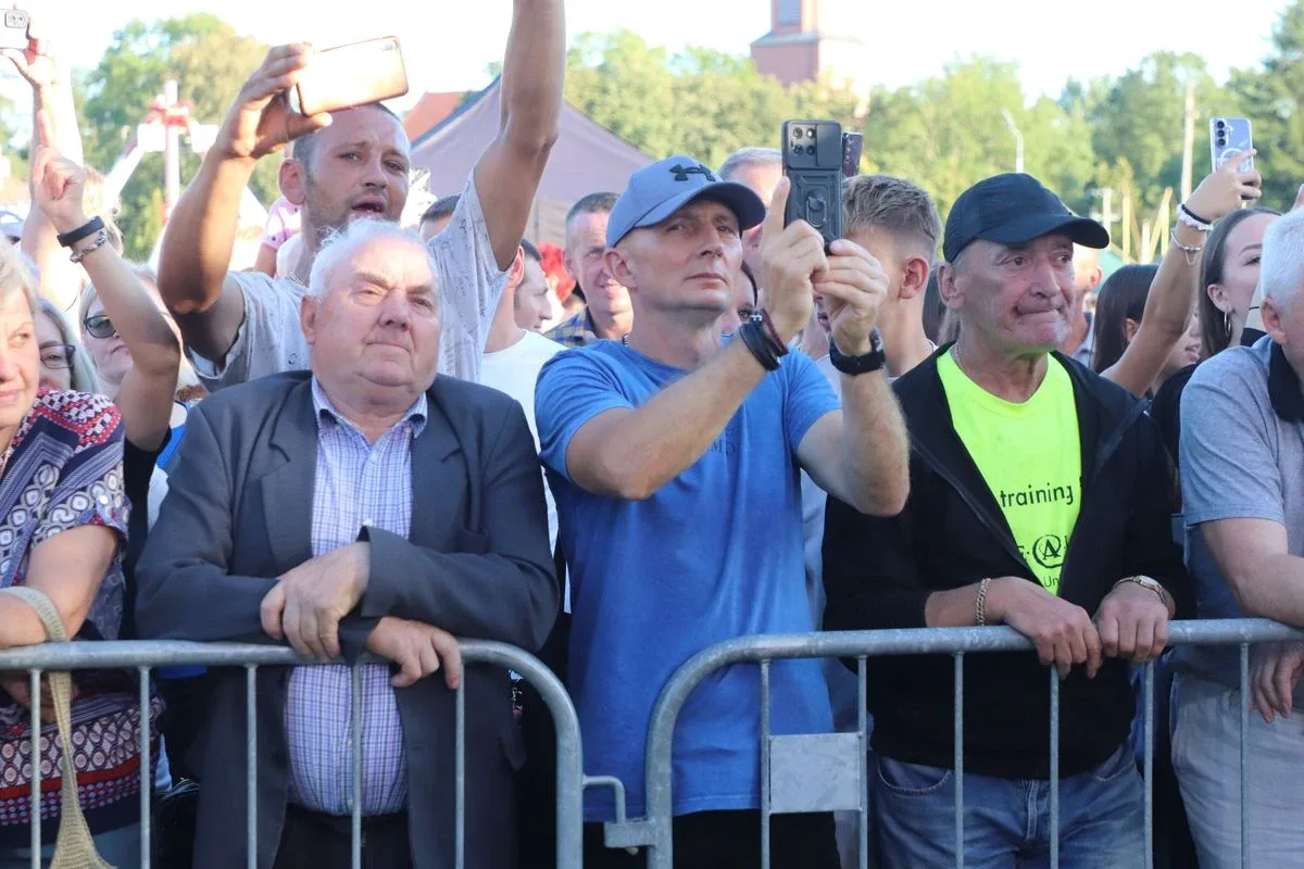 Dożynki Powiatowo-Gminne w Andrzejewie (zdjęcia, wideo)
