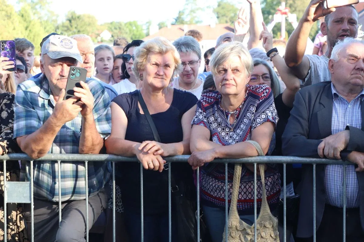 Dożynki Powiatowo-Gminne w Andrzejewie (zdjęcia, wideo)