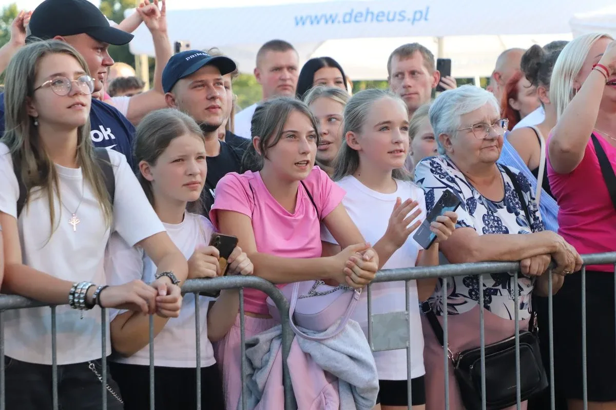 Dożynki Powiatowo-Gminne w Andrzejewie (zdjęcia, wideo)