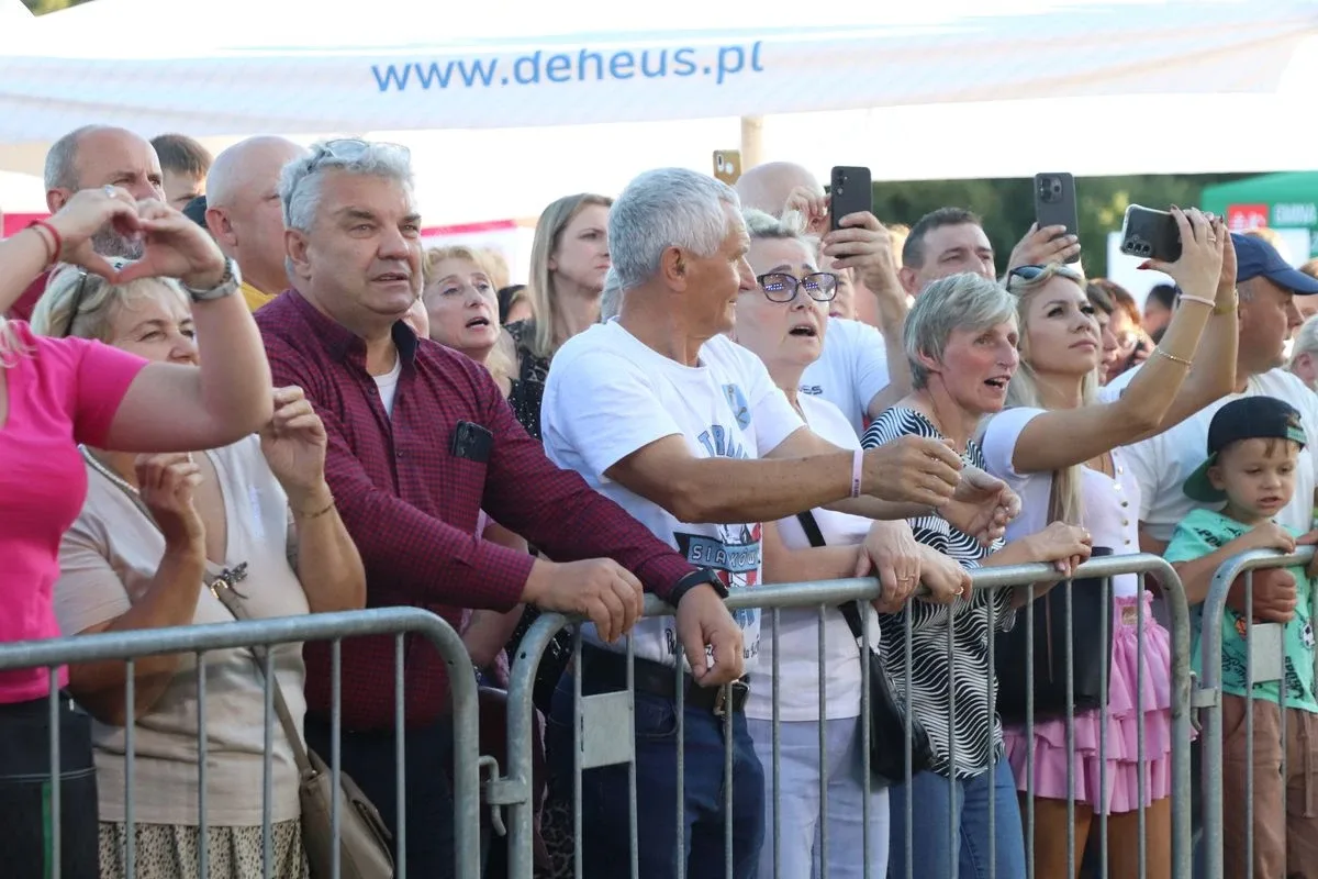 Dożynki Powiatowo-Gminne w Andrzejewie (zdjęcia, wideo)