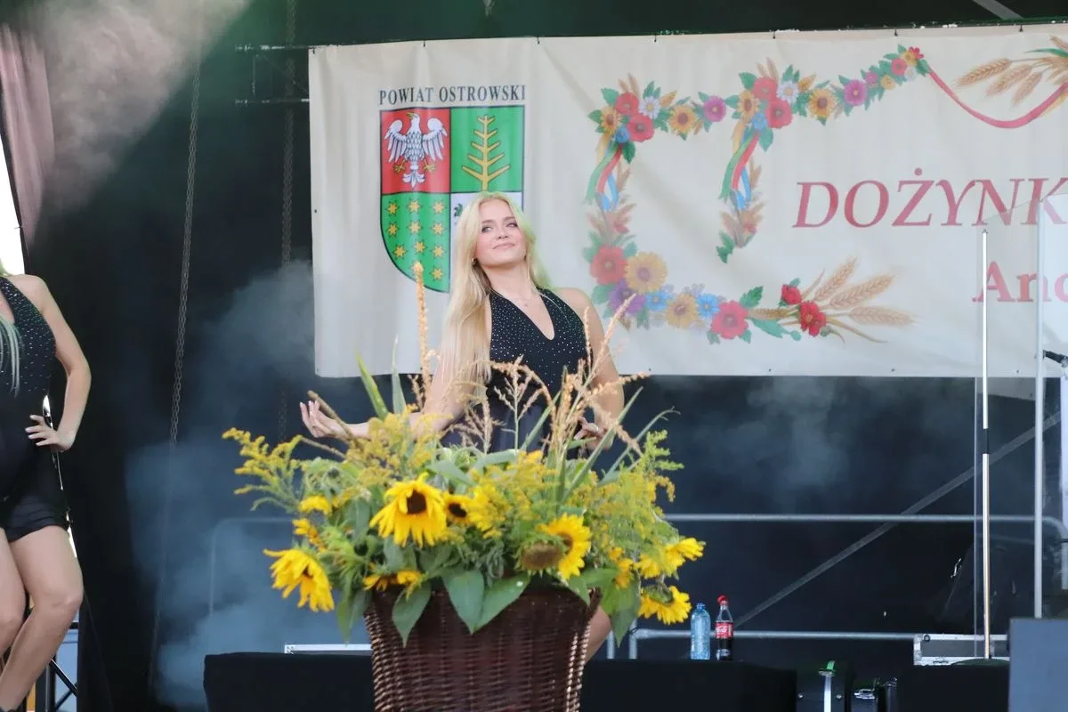 Dożynki Powiatowo-Gminne w Andrzejewie (zdjęcia, wideo)