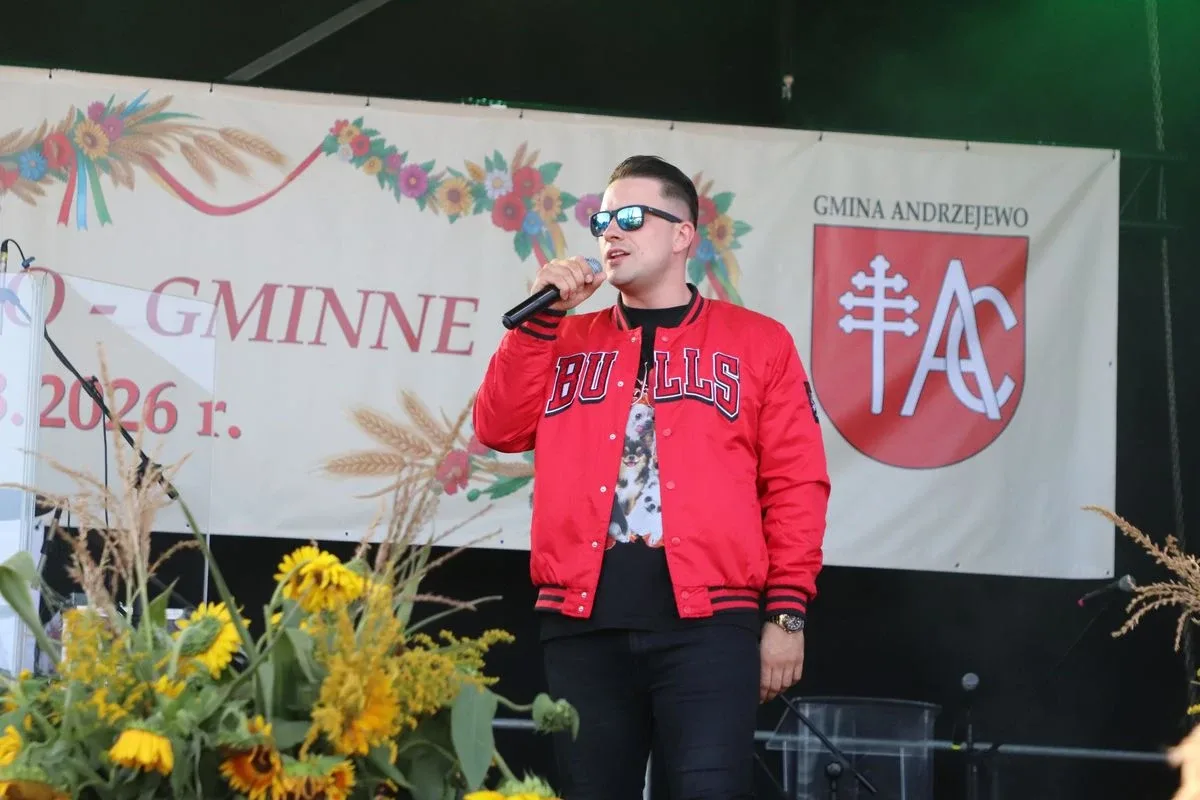 Dożynki Powiatowo-Gminne w Andrzejewie (zdjęcia, wideo)