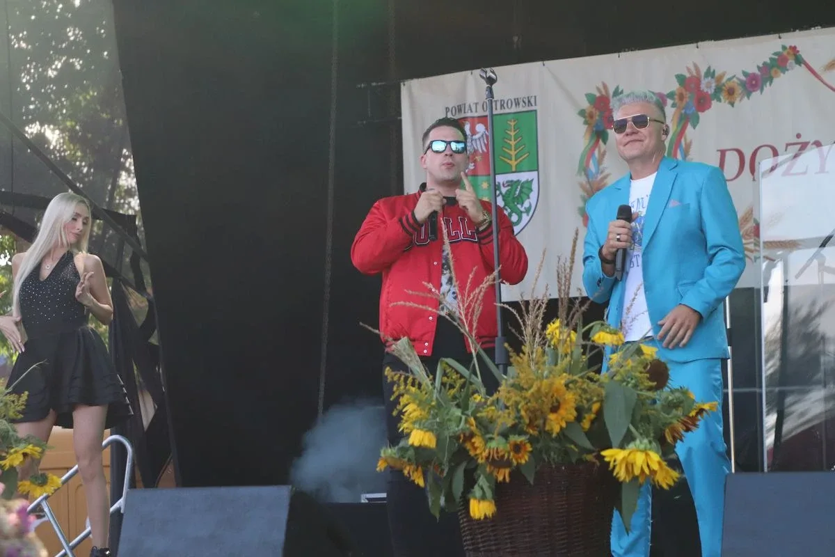 Dożynki Powiatowo-Gminne w Andrzejewie (zdjęcia, wideo)