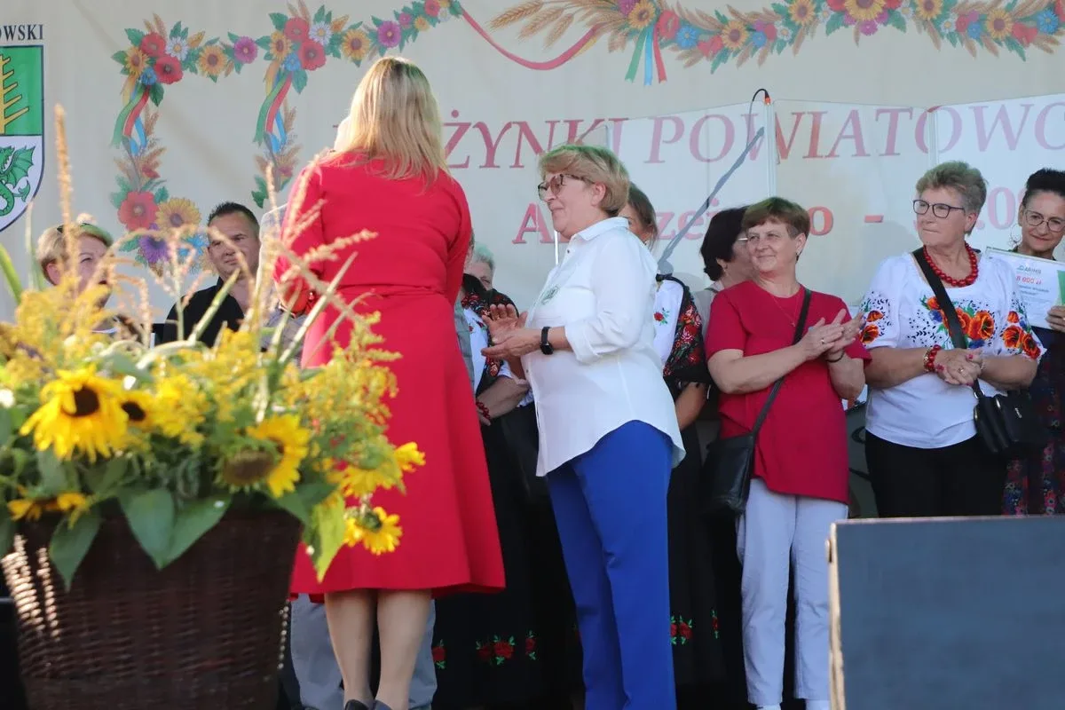 Dożynki Powiatowo-Gminne w Andrzejewie (zdjęcia, wideo)