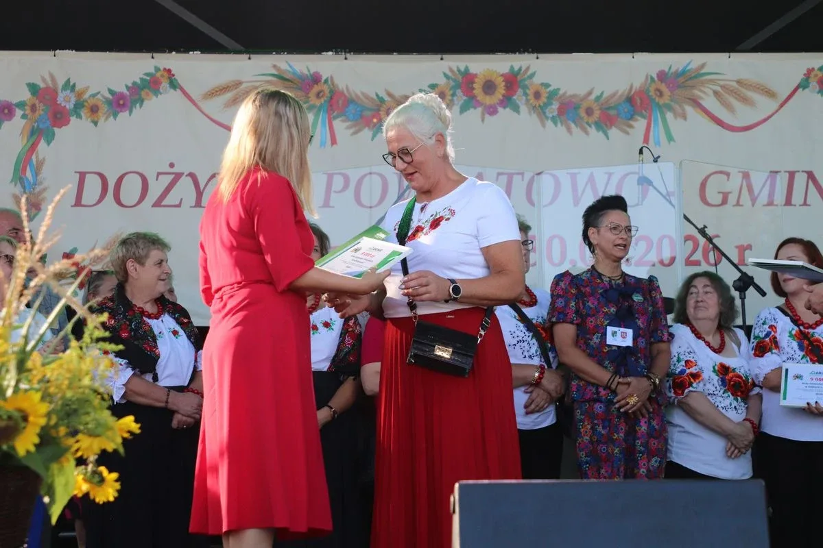 Dożynki Powiatowo-Gminne w Andrzejewie (zdjęcia, wideo)