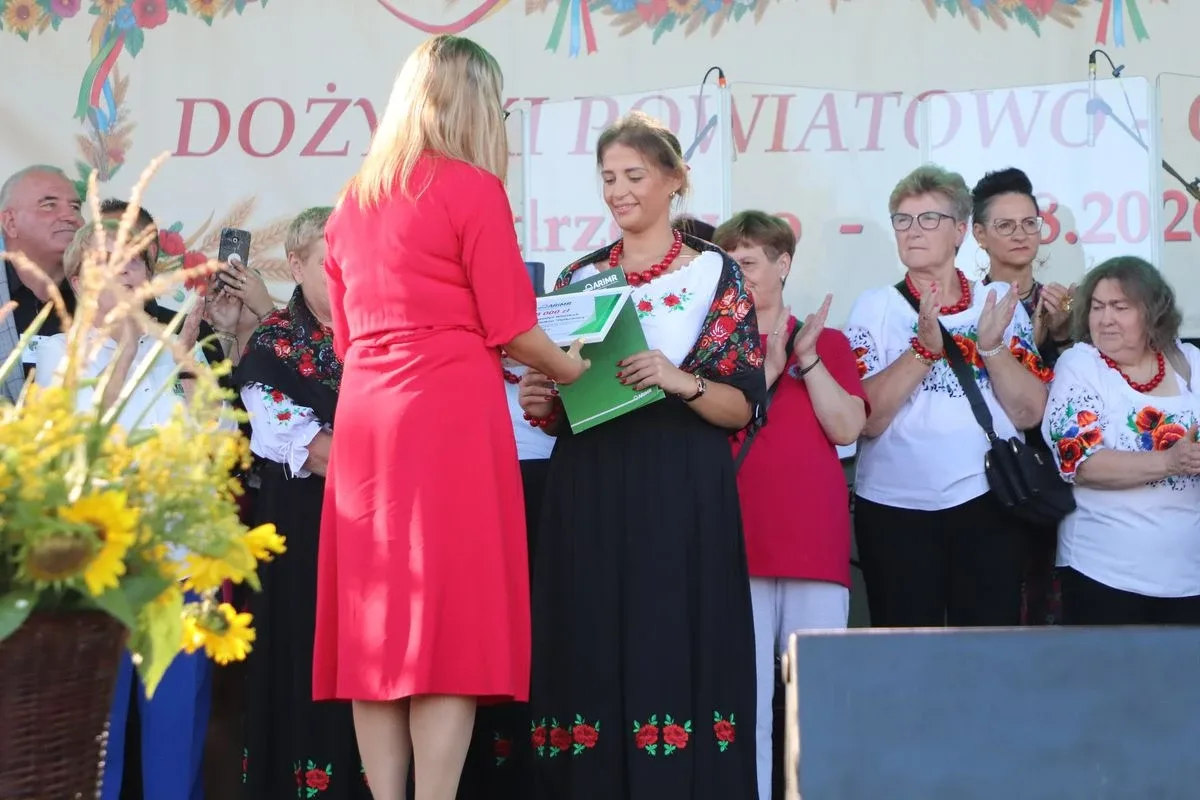 Dożynki Powiatowo-Gminne w Andrzejewie (zdjęcia, wideo)