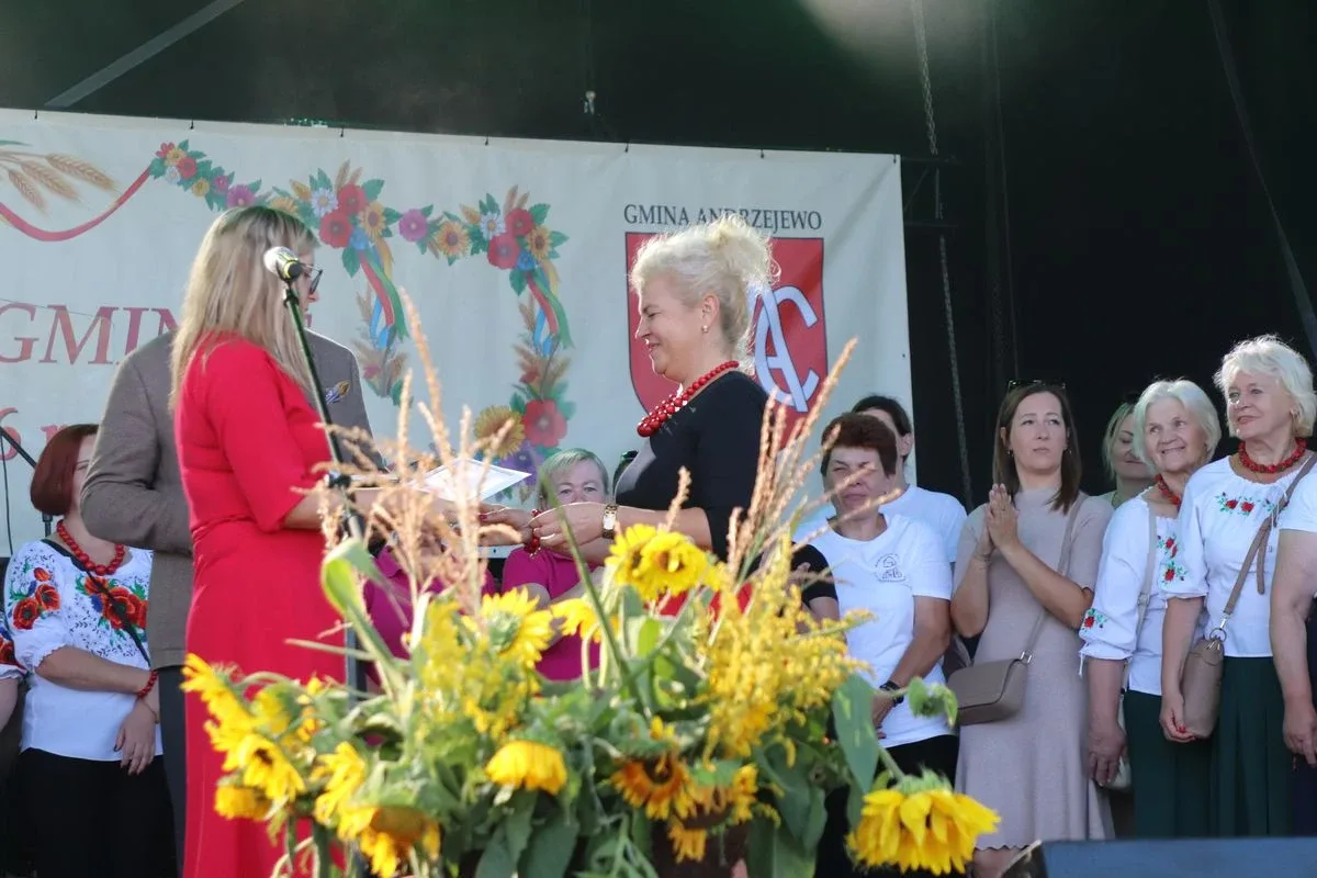 Dożynki Powiatowo-Gminne w Andrzejewie (zdjęcia, wideo)
