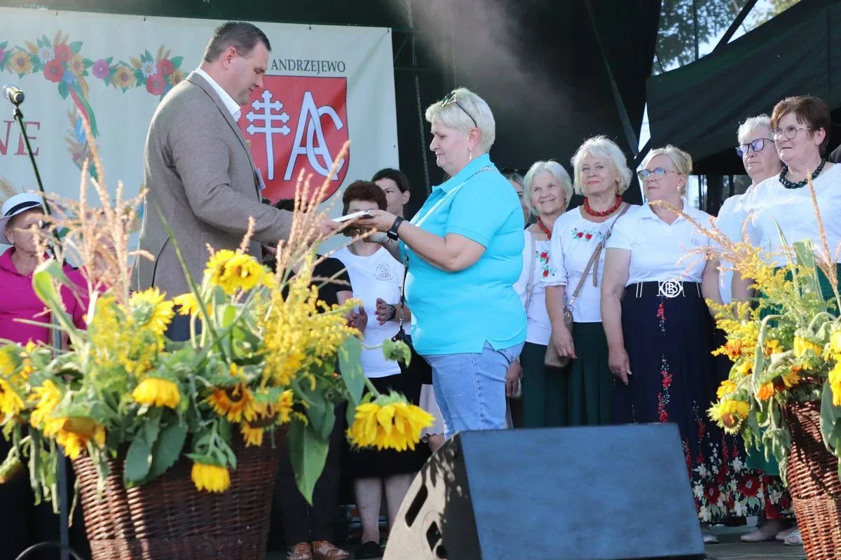 Dożynki Powiatowo-Gminne w Andrzejewie (zdjęcia, wideo)