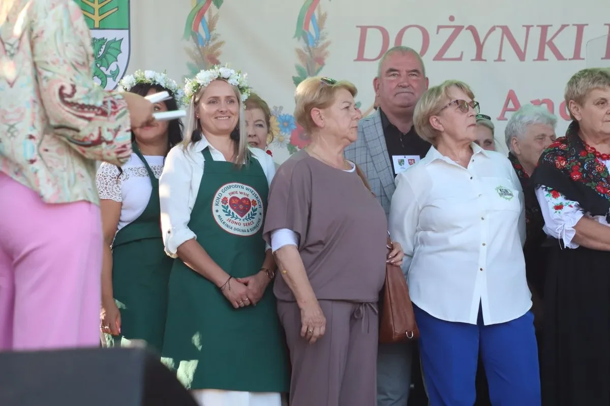 Dożynki Powiatowo-Gminne w Andrzejewie (zdjęcia, wideo)