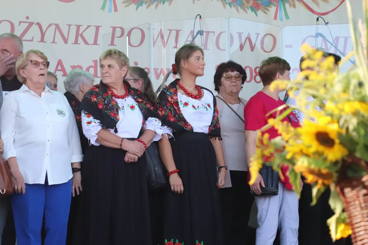 Dożynki Powiatowo-Gminne w Andrzejewie (zdjęcia, wideo)