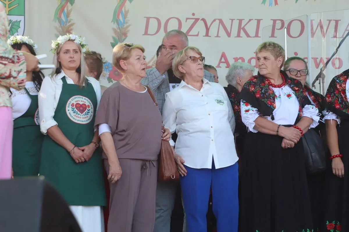 Dożynki Powiatowo-Gminne w Andrzejewie (zdjęcia, wideo)