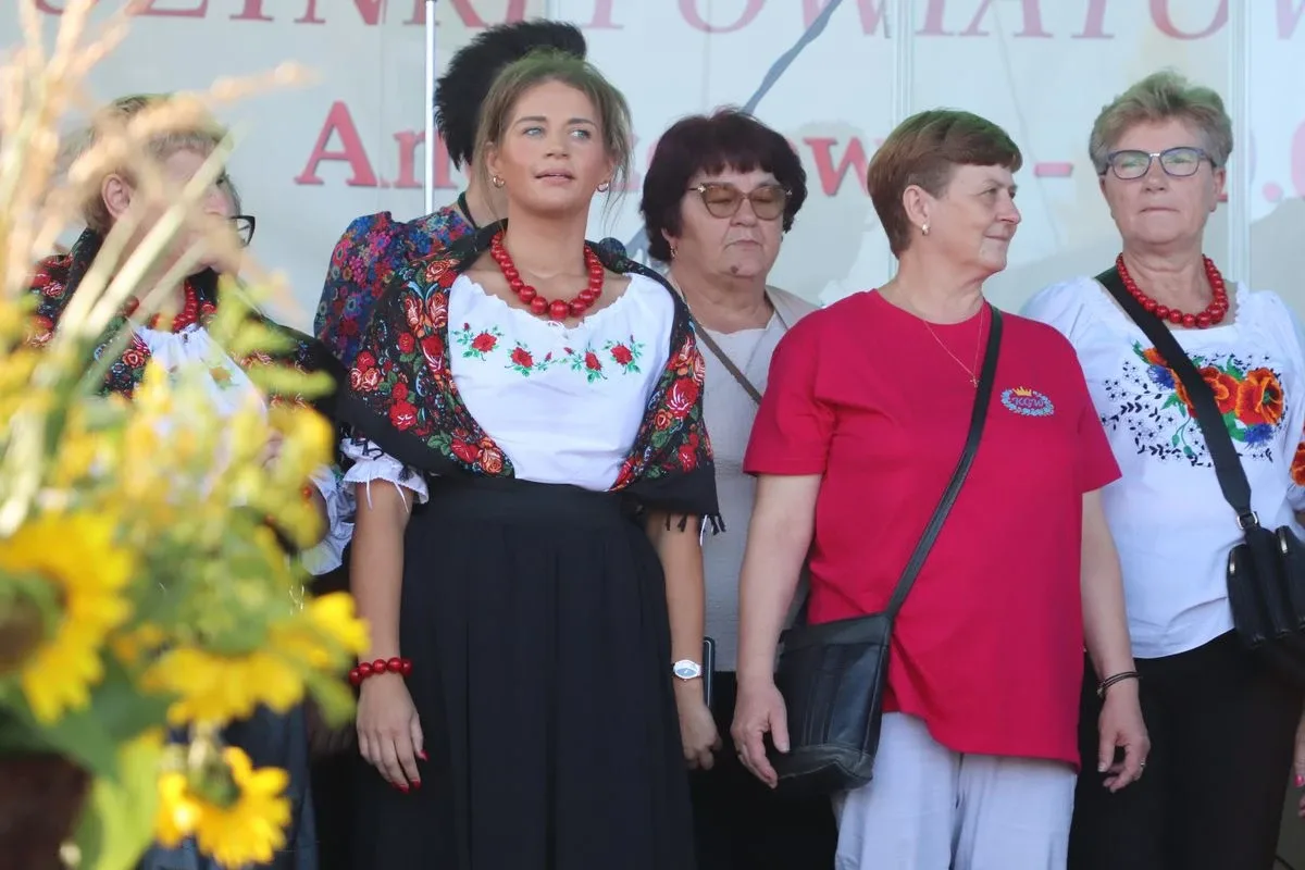 Dożynki Powiatowo-Gminne w Andrzejewie (zdjęcia, wideo)