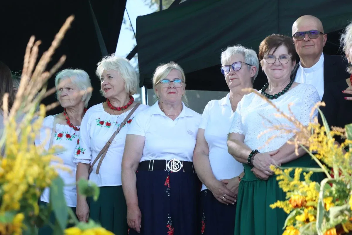 Dożynki Powiatowo-Gminne w Andrzejewie (zdjęcia, wideo)