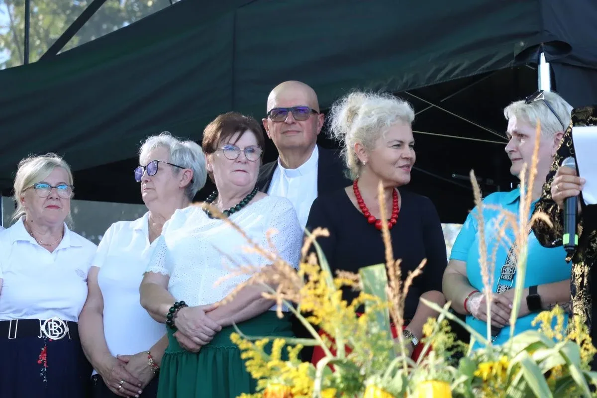 Dożynki Powiatowo-Gminne w Andrzejewie (zdjęcia, wideo)