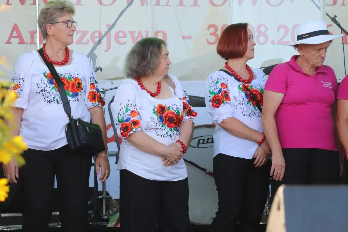 Dożynki Powiatowo-Gminne w Andrzejewie (zdjęcia, wideo)