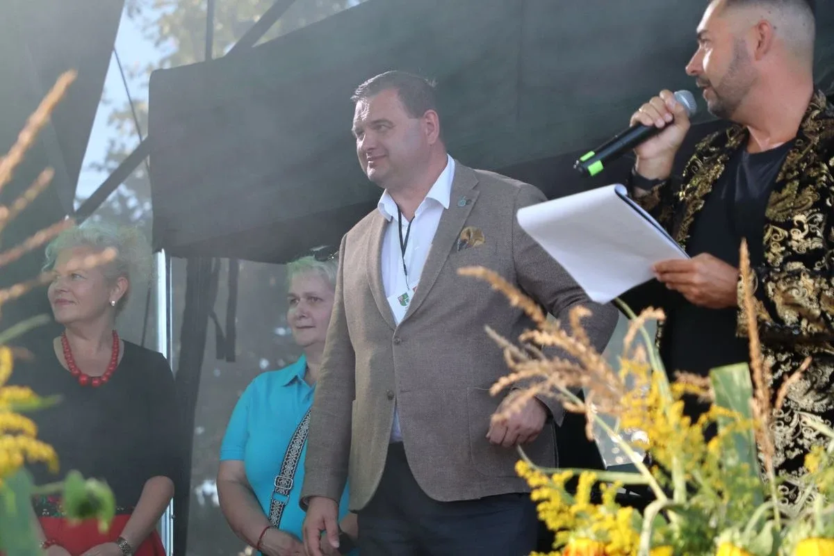 Dożynki Powiatowo-Gminne w Andrzejewie (zdjęcia, wideo)