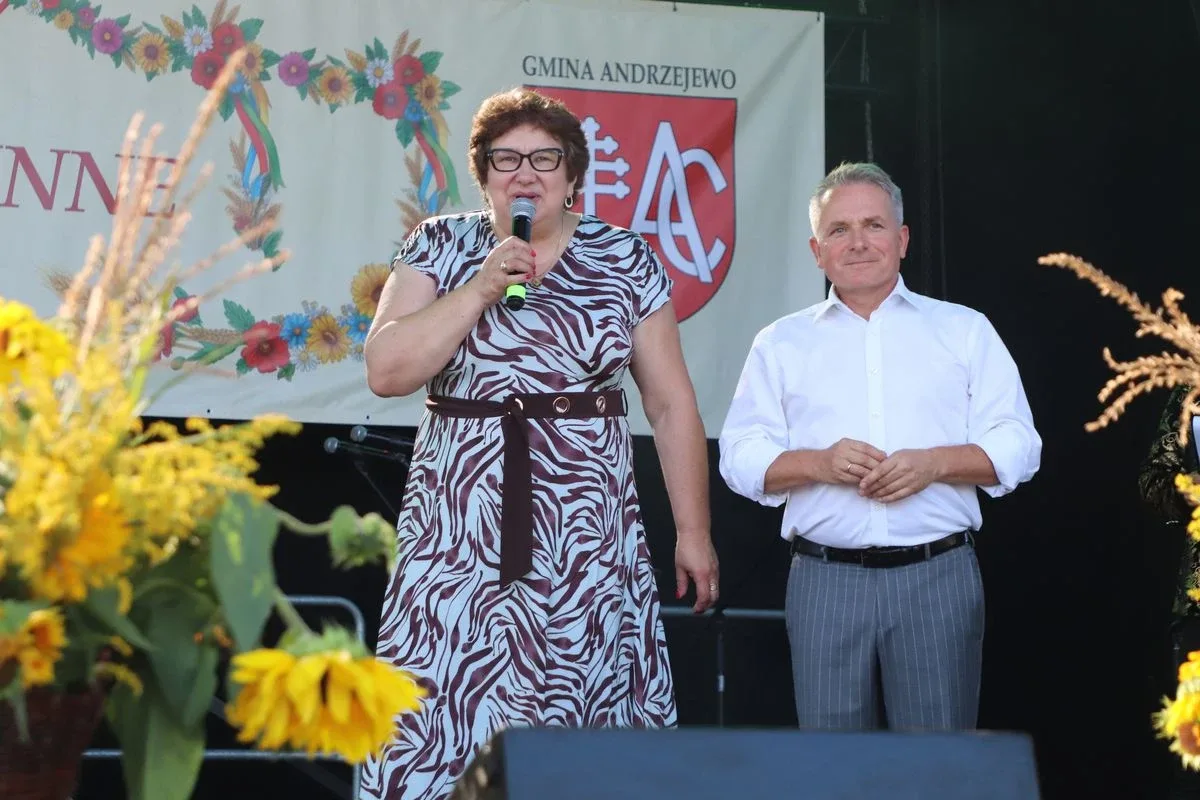 Dożynki Powiatowo-Gminne w Andrzejewie (zdjęcia, wideo)