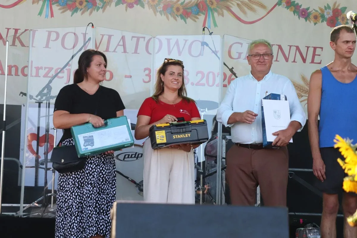 Dożynki Powiatowo-Gminne w Andrzejewie (zdjęcia, wideo)