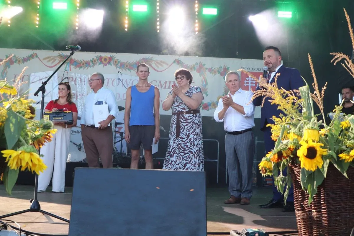Dożynki Powiatowo-Gminne w Andrzejewie (zdjęcia, wideo)