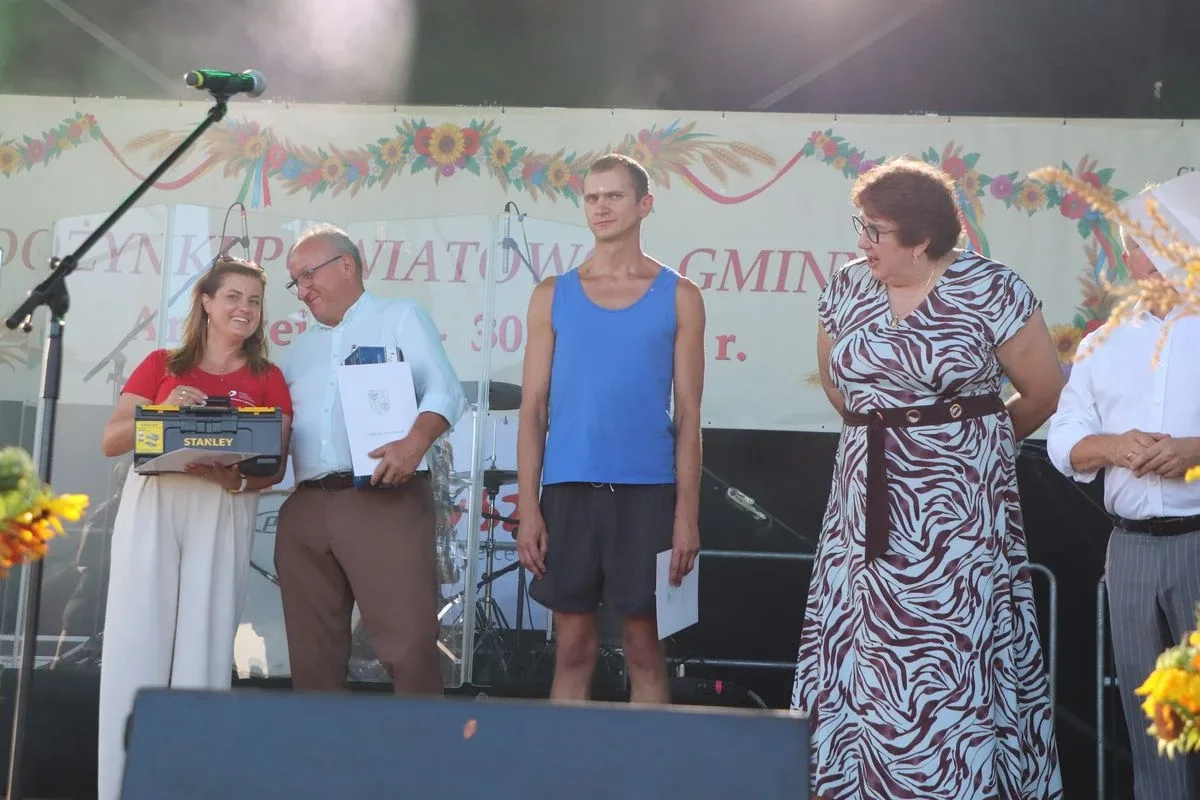 Dożynki Powiatowo-Gminne w Andrzejewie (zdjęcia, wideo)