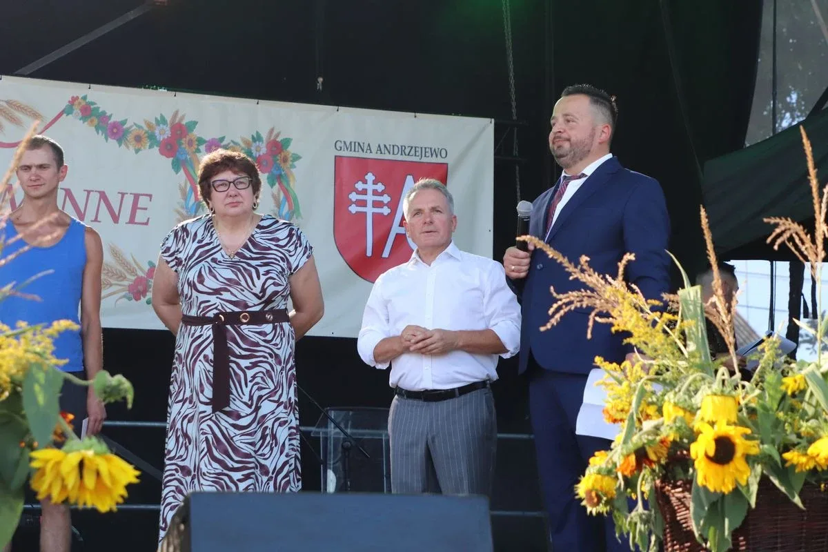 Dożynki Powiatowo-Gminne w Andrzejewie (zdjęcia, wideo)