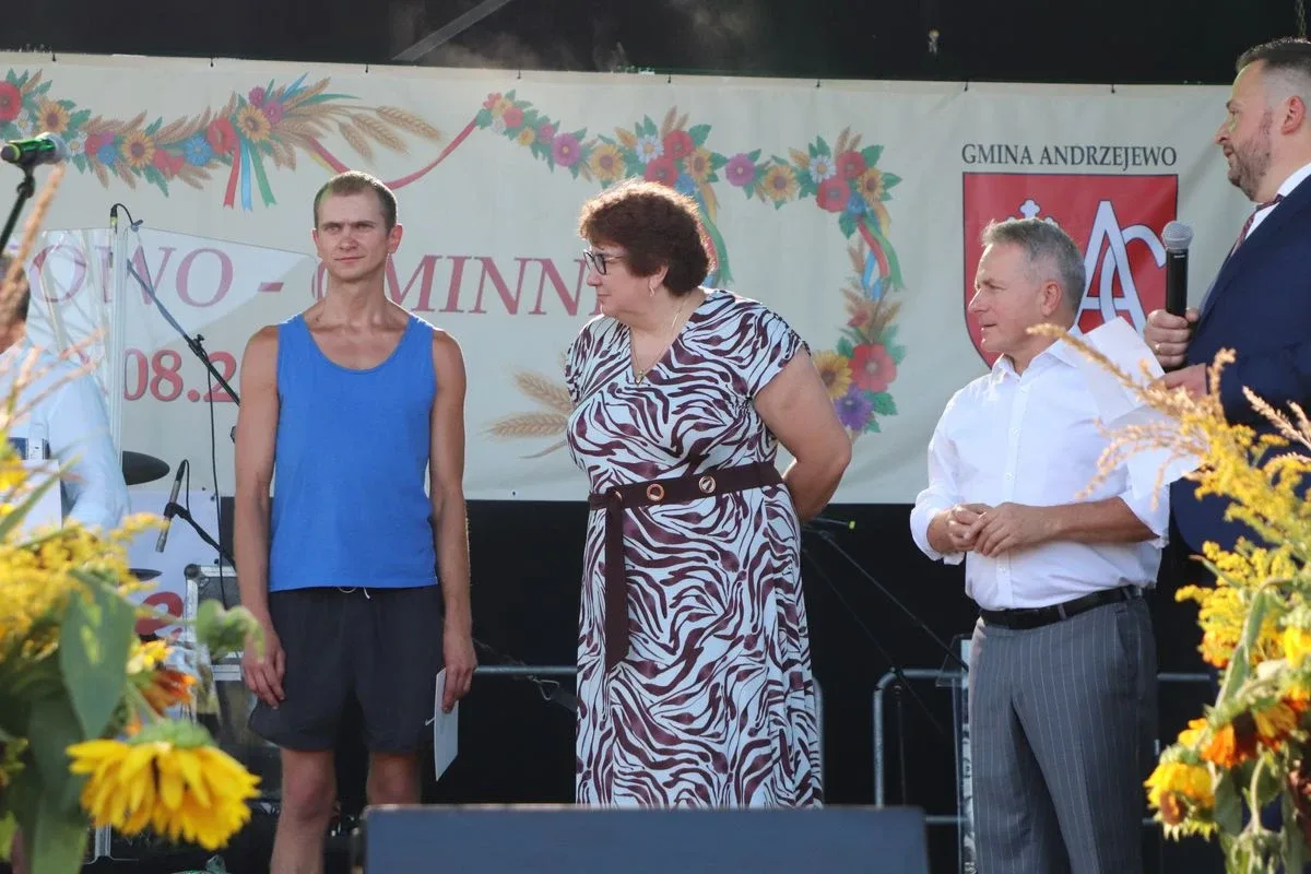 Dożynki Powiatowo-Gminne w Andrzejewie (zdjęcia, wideo)