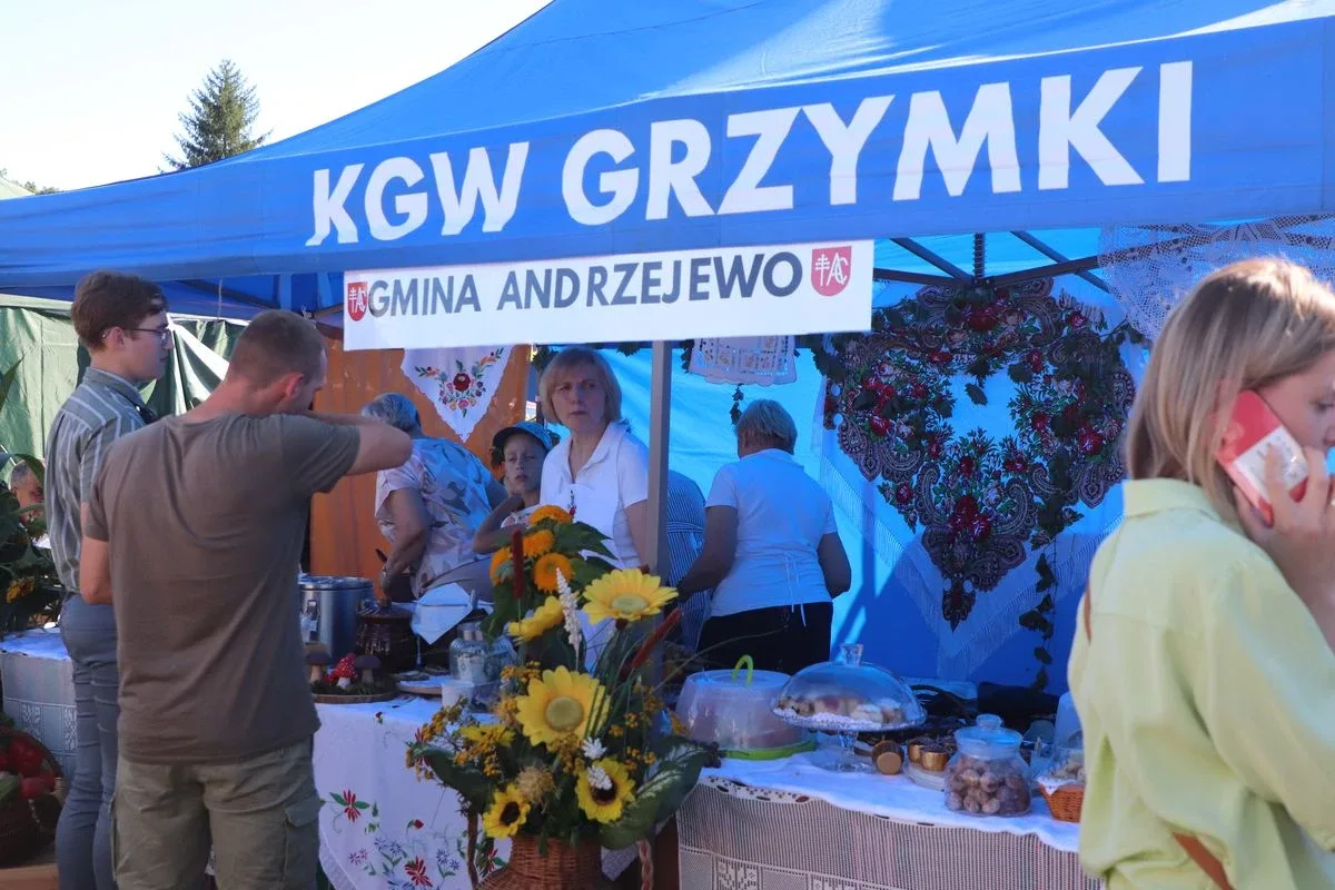 Dożynki Powiatowo-Gminne w Andrzejewie (zdjęcia, wideo)