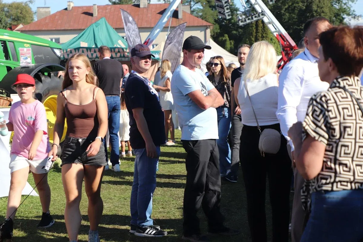 Dożynki Powiatowo-Gminne w Andrzejewie (zdjęcia, wideo)