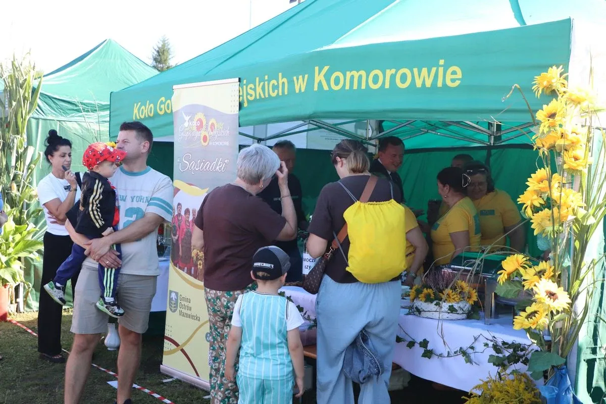 Dożynki Powiatowo-Gminne w Andrzejewie (zdjęcia, wideo)