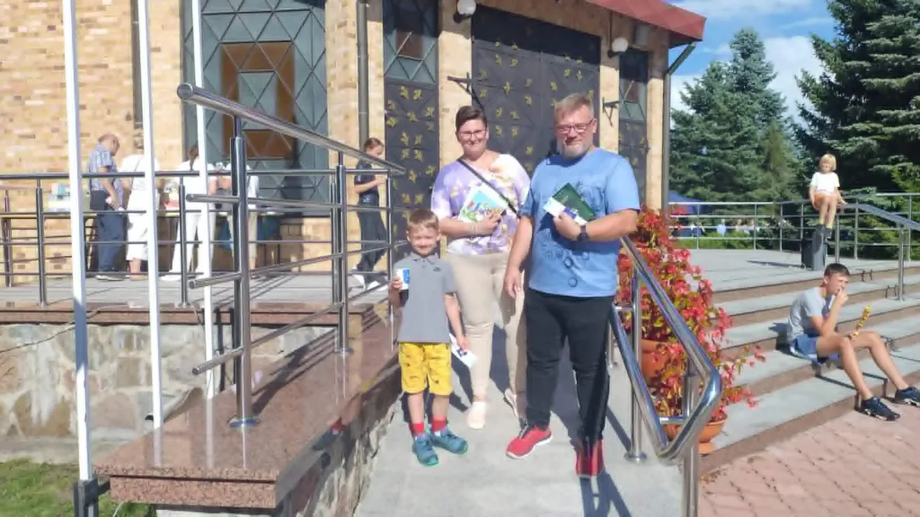 Piknik parafialny w Małkini Górnej. fot. H. Chromińska