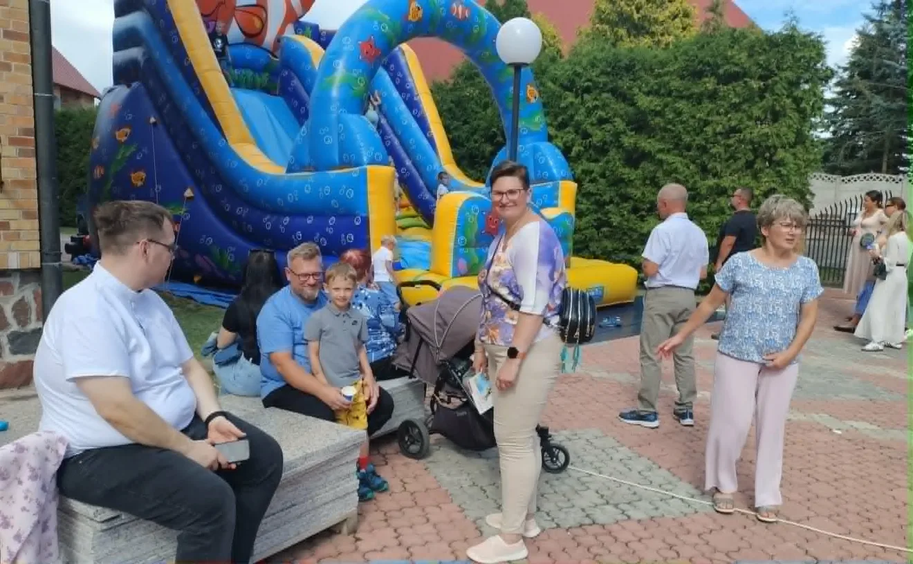 Piknik parafialny w Małkini Górnej. fot. H. Chromińska