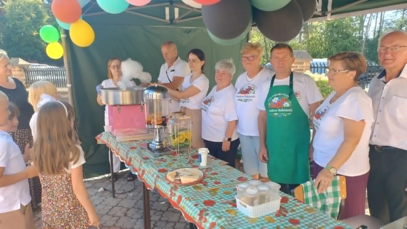Piknik parafialny w Małkini Górnej. fot. H. Chromińska