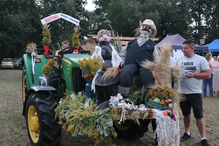 Ale to była impreza! Dożynki pełne atrakcji i koncertów w Szulborzu Wielkim (zdjęcia, wideo)