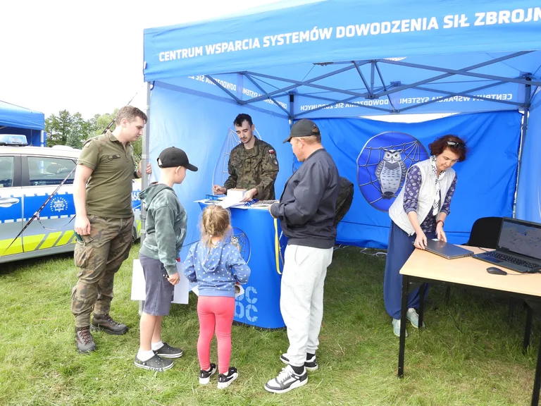 Piknik Ratowniczo-Militarny „Silni w jedności” w Małkini Górnej (22.08.2026). Fot. Hanna Chromińska